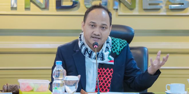 Ketua Komite I Dewan Perwakilan Daerah Republik Indonesia, Fachrul Razi. (foto : dpd.go.id)