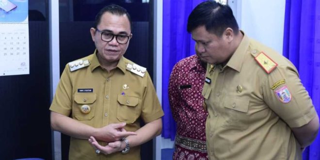 Pj. Bupati Kabupaten Banyuasin, Hani Syopiar Rustam. (foto : SMSI SUMSEL)