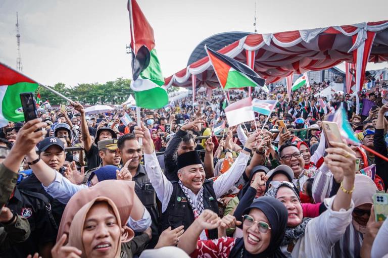 Pj. Bupati Kabupaten Musi Banyuasin, H. Apriyadi Mahmud. (foto : humas Pemkab Muba)