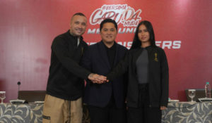Radja Nainggolan dan Sabreena Dressler resmi ditunjuk untuk menjadi Duta Promosi pada gelaran Piala Dunia U-17 di Indonesia. Keduanya telah tiba di Indonesia pada Selasa (7/11).