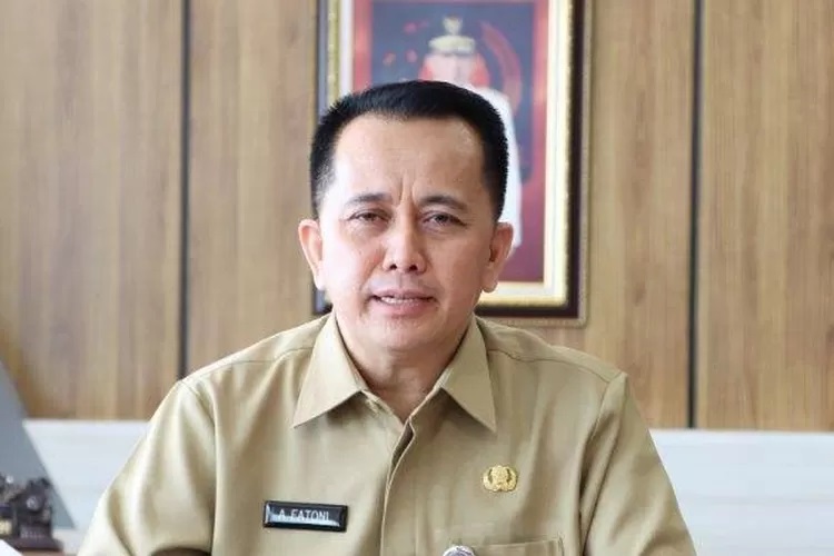 Pj Gubernur Sumsel, Agus Fatoni