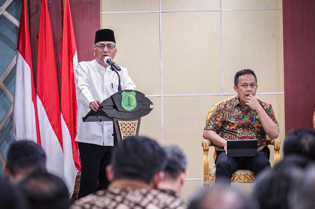 Pj Bupati Apriyadi Harapkan Kinerja OPD Tahun 2024 Semakin Baik