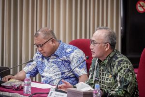 Pj Bupati Apriyadi Ikuti Penilaian Triwulan II Periode Kedua