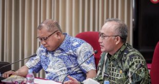 Pj Bupati Apriyadi Ikuti Penilaian Triwulan II Periode Kedua
