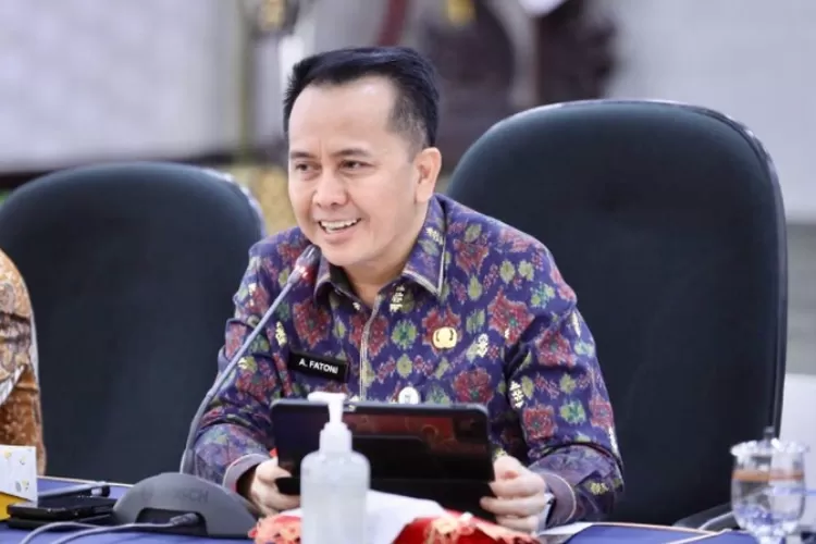 Agus Fatoni berencana akan kembali mengaktifkan Bandara Gatot Subroto yang bisa memberikan manfaat untuk Sumsel dan Lampung. (Dok. Humas Pemprov Sumsel)