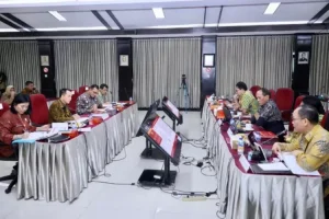Apresiasi untuk Agus Fatoni disampaikan melalui Inspektur Jenderal Kementerian Dalam Negeri Tomisi Tohir yang diwakilkan kepada Staf Khusus Mendagri Kastorius Sinaga pada Kamis, 4 Januari 2023.