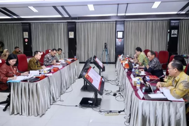 Apresiasi untuk Agus Fatoni disampaikan melalui Inspektur Jenderal Kementerian Dalam Negeri Tomisi Tohir yang diwakilkan kepada Staf Khusus Mendagri Kastorius Sinaga pada Kamis, 4 Januari 2023.
