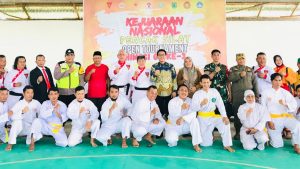 Kejuaraan Nasional Pencak Silat HIMSSI GP Ke-3 Open Tahun 2024 resmi dimulai hari ini sampai dengan tanggal 8 Januari 2024 mendatang.