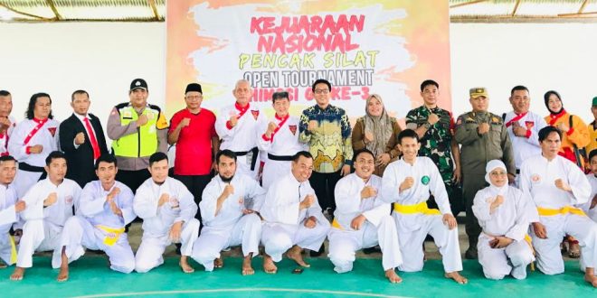 Kejuaraan Nasional Pencak Silat HIMSSI GP Ke-3 Open Tahun 2024 resmi dimulai hari ini sampai dengan tanggal 8 Januari 2024 mendatang.