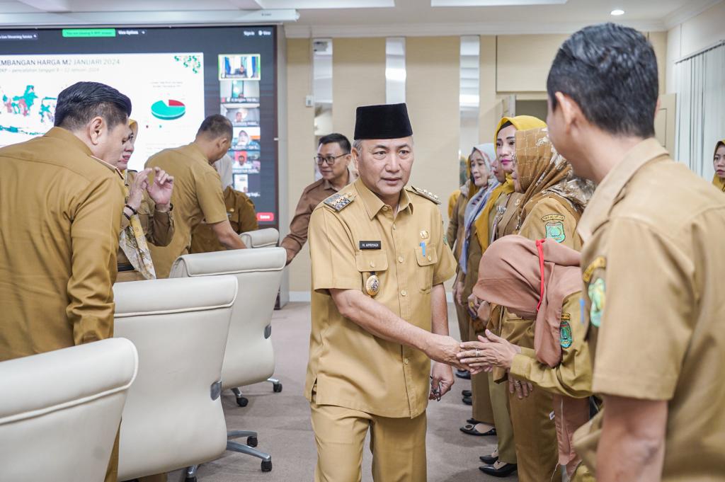 Pj Bupati Apriyadi Sangat Proaktif Menjaga Inflasi di Daerah Muba