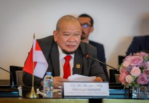 Ketua Dewan Perwakilan Daerah (DPD) Republik Indonesia, LaNyalla Mahmud Mattalitti. (foto : DPD RI)