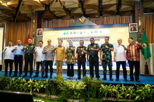 Pj Bupati Apriyadi Ikuti Rakor Forkopimda se-Sumsel