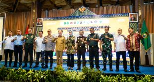Pj Bupati Apriyadi Ikuti Rakor Forkopimda se-Sumsel