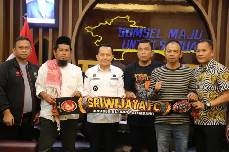 Kadispora menggelar rapat pemegang saham hingga kepengurusan demi menyelamatkan Sriwijaya FC di Liga 2. (Dok. Humas Pemprov Sumsel)