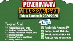 Institut Agama Islam Nahdlatul Ulama Sumatera Selatan Membuka Penerimaan Mahasiswa Baru Tahun Ajaran 2024/2025