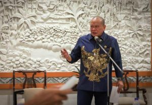 Ketua Dewan Perwakilan Daerah Republik Indonesia dari Provinsi Jawa Timur, LaNyalla Mattalitti. (foto : DPD RI)