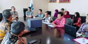 Pj. Bupati Kabupaten Banyuasin, Hani Sopiyar Rustam, dan rombongan, melakukan Kunjungan Kerja (Kunker) sekaligus audiensi dengan Direktorat Evaluasi Kinerja dan Peningkatan Kapasitas Daerah (EKPJD) Kementerian Dalam Negeri (Kemendagri) Republik Indonesia, pada hari Jum'at tanggal 26 Januari 2024. (foto : SMSI Sumsel)