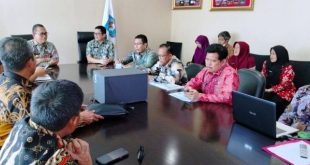 Pj. Bupati Kabupaten Banyuasin, Hani Sopiyar Rustam, dan rombongan, melakukan Kunjungan Kerja (Kunker) sekaligus audiensi dengan Direktorat Evaluasi Kinerja dan Peningkatan Kapasitas Daerah (EKPJD) Kementerian Dalam Negeri (Kemendagri) Republik Indonesia, pada hari Jum'at tanggal 26 Januari 2024. (foto : SMSI Sumsel)