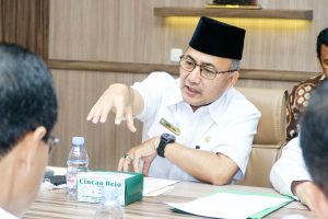 Pj Bupati H Apriyadi Masifkan Penyelesaian Pengadaan Tanah dan Percepatan Pembangunan Jalan Tol.
