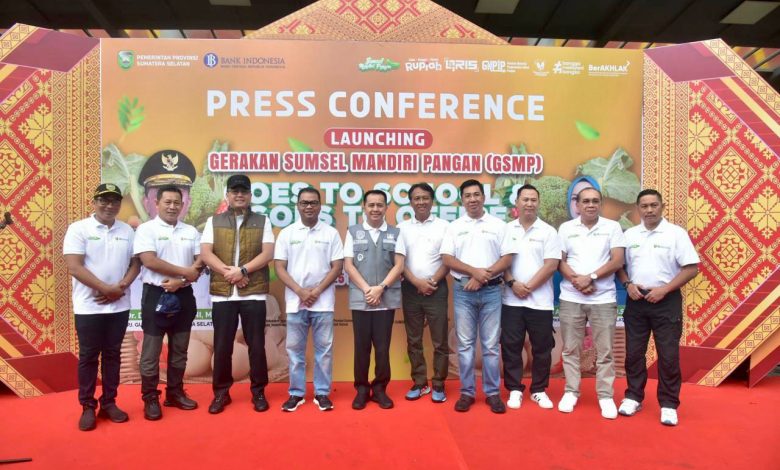 Kegiatan ini dilaksanakan di Plaza Stadion Gelora Sriwijaya Jakabaring Sport City (JSC) Palembang, Minggu (25/2/2024).