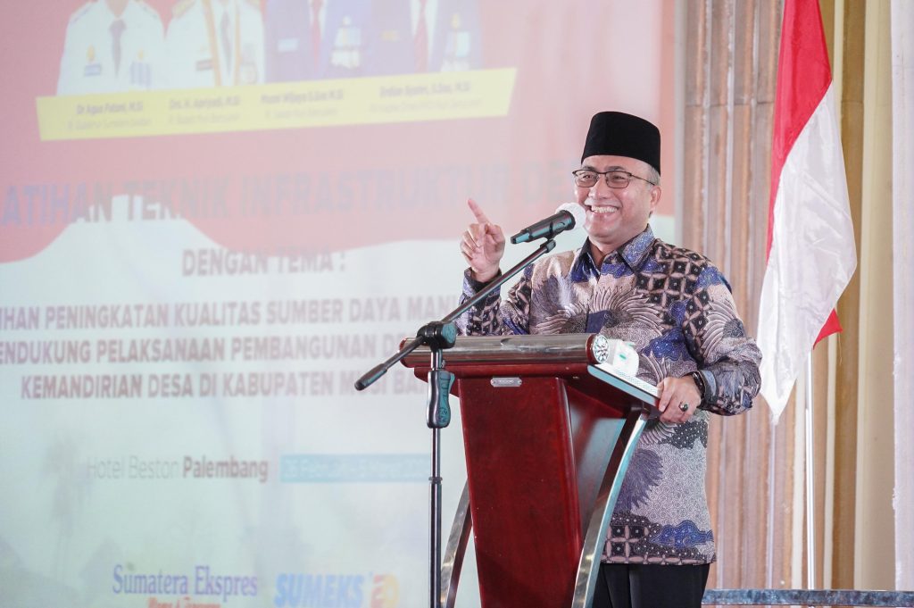 Boyong 458 Perangkat Desa Muba Ikuti Bimtek Infrastruktur