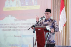 Boyong 458 Perangkat Desa Muba Ikuti Bimtek Infrastruktur