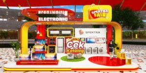 FIFGROUP hadirkan SPEKTRA FAIR dengan tampilan visual SPEKTRA Mall dengan beragam fitur menarik di dalamnya. (foto : FIF Club)