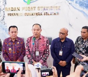 kegiatan Berita Resmi Statistik (BRS) Bulan Februari 2024 di Kantor BPS Provinsi Sumsel