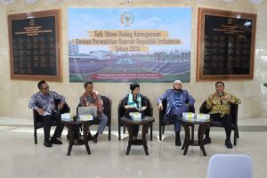 Dialog Kenegaraan DPD RI yang digelar di Gedung DPD RI tanggal 6 Maret 2024