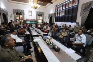 Suasana Kunjungan Kerja Komite II Dewan Perwakilan Daerah Republik Indonesia ke Kabupaten Sidoarjo Provinsi Jawa Timur l, hari Senin tanggal 25 Maret 2024. (foto : dpd.go.id)