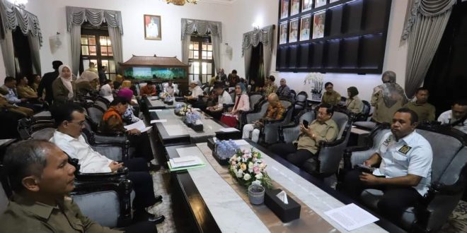 Suasana Kunjungan Kerja Komite II Dewan Perwakilan Daerah Republik Indonesia ke Kabupaten Sidoarjo Provinsi Jawa Timur l, hari Senin tanggal 25 Maret 2024. (foto : dpd.go.id)