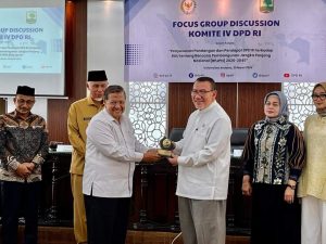 Focus Group Discussion (FGD) yang dilaksanakan Komite IV DPD RI di Gedung Tahir Foundation, Fakultas Hukum Universitas Andalas Padang, Senin 25 Maret 2024.
