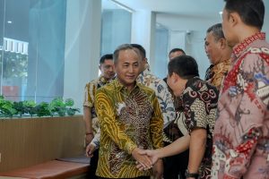 Pelaksanaan Penilaian Evaluasi Kinerja Pejabat Kepala Daerah Triwulan III Periode Ke-2 Tahun 2024 di Kantor Inspektorat Jendral Kementerian Dalam Negeri Republik Indonesia Jakarta, Kamis (7/3/2024).