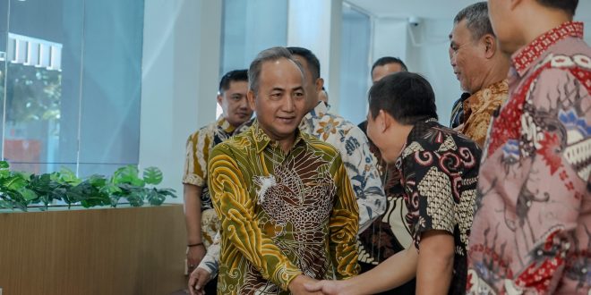 Pelaksanaan Penilaian Evaluasi Kinerja Pejabat Kepala Daerah Triwulan III Periode Ke-2 Tahun 2024 di Kantor Inspektorat Jendral Kementerian Dalam Negeri Republik Indonesia Jakarta, Kamis (7/3/2024).