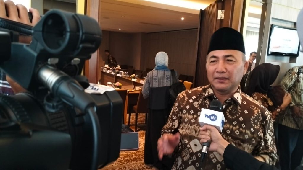 Pj Bupati Muba Apriyadi Mahmud mengeluarkan Surat Edaran terkait jam kerja pegawai di lingkungan Pemkab Muba selama pelaksanaan Ramadan 1445 H