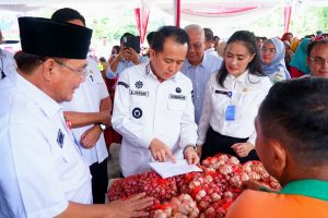 Kegiatan ini dilaksanakan di Kantor Dinas Perindustrian Provinsi Sumsel, Palembang, Sumatera Selatan, Rabu (13/3/2024).