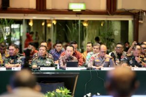 Kegiatan ini diselenggarakan di Gedung Manggala Wanabakti Kementerian Lingkungan Hidup dan Kehutanan (KLHK), Jakarta, Kamis (14/3/2024).