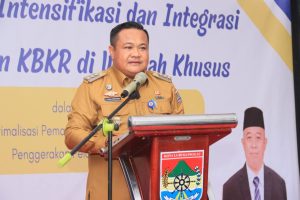 Kegiatan ini dihadiri langsung kepala Perwakilan BKKBN Sumatera Selatan, Mediheryanto, Selasa (27/2).