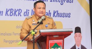 Kegiatan ini dihadiri langsung kepala Perwakilan BKKBN Sumatera Selatan, Mediheryanto, Selasa (27/2).