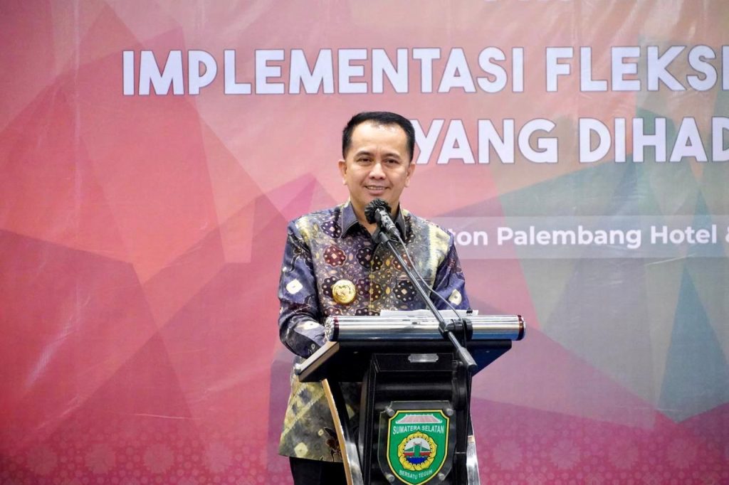 “Kami melaunching berbagai Gerakan Serentak bertujuan untuk memaksimalkan berbagai hasil pembangunan di wilayah Sumatera Selatan tanpa terkecuali,” kata Fatoni, Sabtu (23/3/2024).
