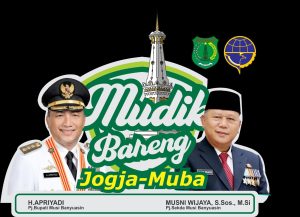 Program mudik gratis khusus warga Muba di perantauan yang di inisiasi Pj Bupati Apriyadi Mahmud melalui Dinas Perhubungan disambut antusias. Bahkan, berdasarkan data hingga 26 Maret 2024 sudah full booking.