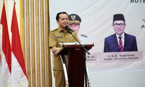 Kegiatan ini berlangsung di Hotel Beston Palembang, Sumatera Selatan, Selasa (26/3/2024).