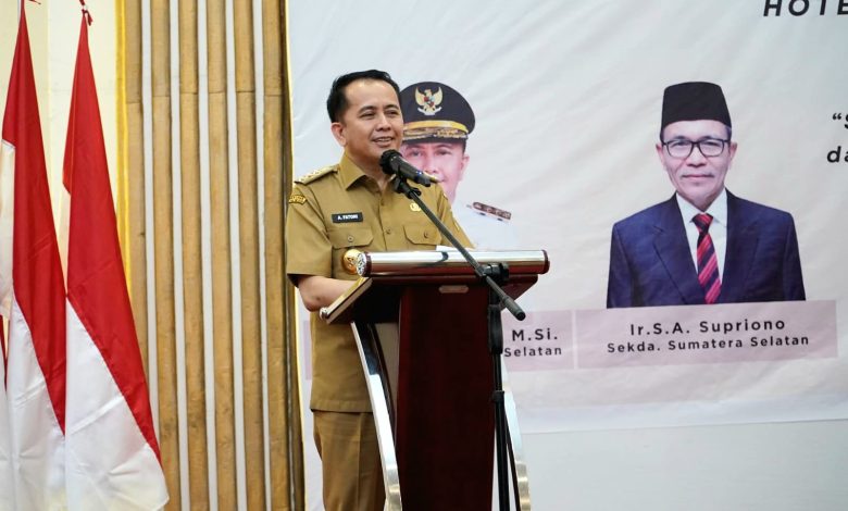 Kegiatan ini berlangsung di Hotel Beston Palembang, Sumatera Selatan, Selasa (26/3/2024).
