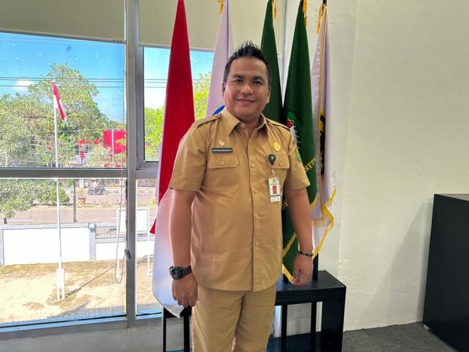 Kepala Dinas Komunikasi dan Informatika Kabupaten Musi Banyuasin, Herryandi Sinulingga. (foto : Dinkominfo Muba)
