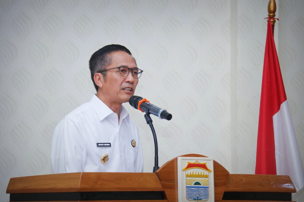 Ratu Dewa, Pj. Wali Kota Palembang. (foto : SMSI Sumsel)