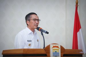 Ratu Dewa, Pj. Wali Kota Palembang. (foto : SMSI Sumsel)