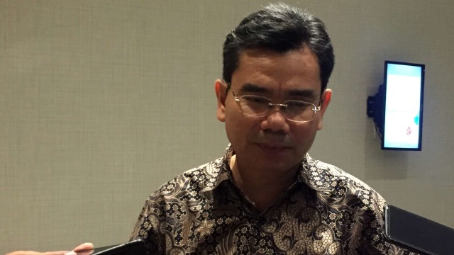 Direktur Eksekutif Lembaga Survey Indonesia (LSI), Djayadi Hanan.