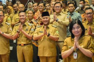 Pemerintah Provinsi (Pemprov) Sumatera Selatan secara resmi menggelar Musyawarah Perencanaan Pembangunan Rencana Pembangunan Jangka Panjang Daerah (MUSRENBANG RPJPD) Provinsi Sumatera Selatan Tahun 2025 – 2045 di Hotel Novotel Palembang, Selasa (2/4/2024).