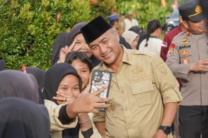 Pj Bupati Apriyadi Mahmud bersama keluarga akan merayakan hari raya Idul Fitri 1445 H di Sekayu Kabupaten Musi Banyuasin.