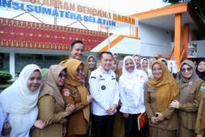 Penjabat (Pj) Gubernur Sumatera Selatan (Sumsel) Agus Fatoni melakukan inspeksi mendadak (sidak) ke sejumlah Kantor Organisasi Perangkat Daerah (OPD) di lingkungan Pemerintah Provinsi (Pemprov) Sumsel.